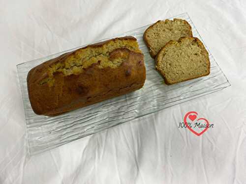 Banana bread.