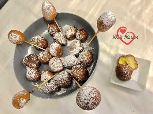 Beignets à la Banane.