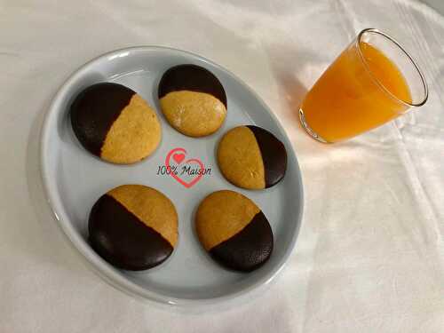 Biscuits au Miel et Chocolat