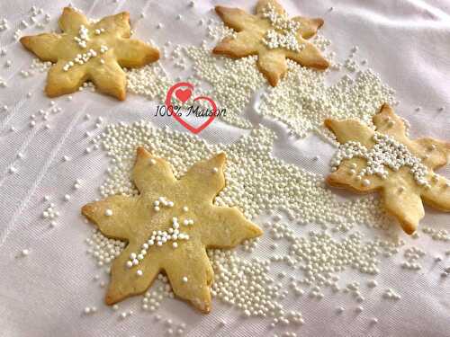 Biscuits de Noël à la Vanille