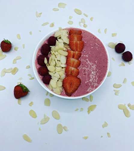 Buddha bowl aux Fruits Rouges