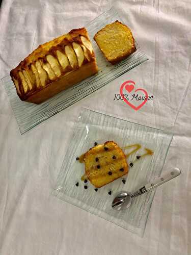 Cake aux pommes