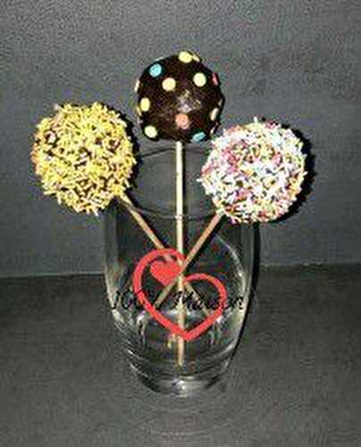 Cake pops.