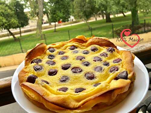 Clafoutis aux cerises.