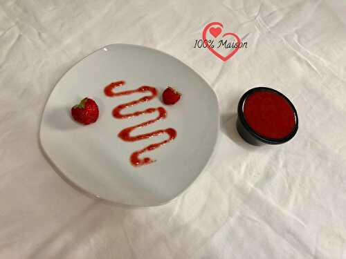 Coulis de Fraises