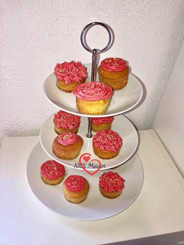 Cupcakes fleuris