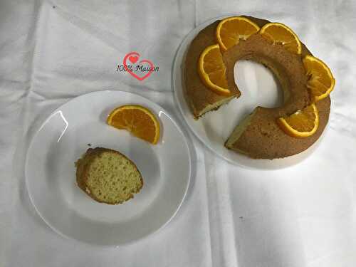 Gâteau à l'orange