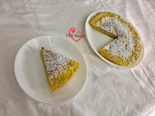 Gâteau aux Pommes à la Poêle