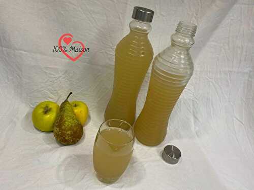 Jus de Pommes et Poires (Zéro Déchets)