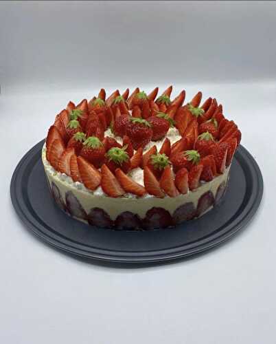 Le Fraisier - Lucy Home Cooking