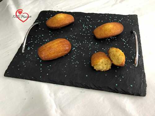 Madeleines au Miel