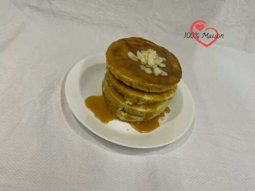 Pancakes au Lait entier