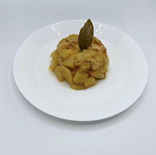 Poulet et Pomme de Terre aux Épices - Lucy Home Cooking