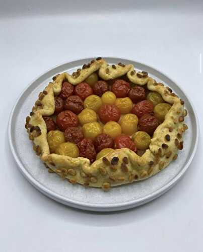 Tarte rustique aux Tomates