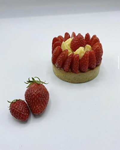 Tartelette aux fraises