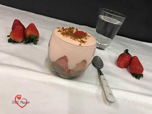 Tiramisu aux Fraises et Fraises Tagada