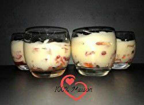 Tiramisu aux fraises