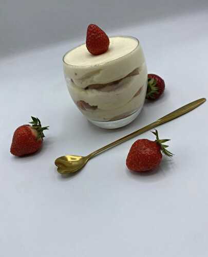 Tiramisu aux Fraises