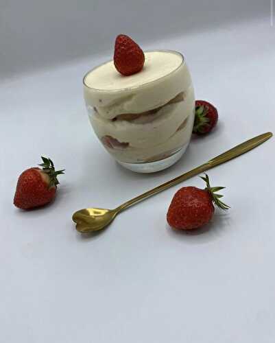 Tiramisu aux Fraises