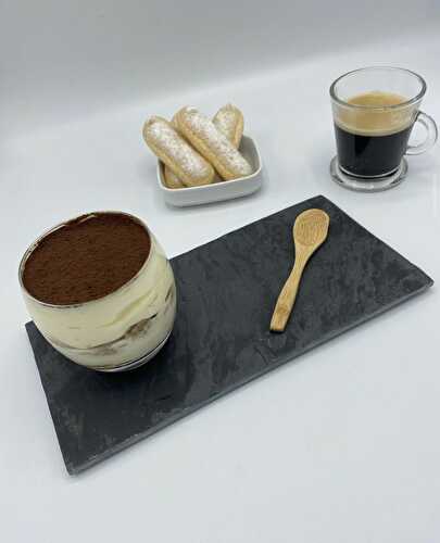 Tiramisu Classique