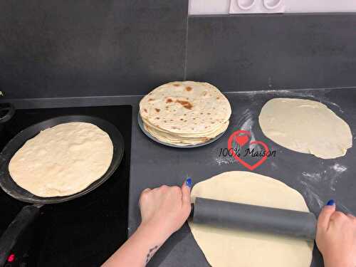 Tortilla au Blé