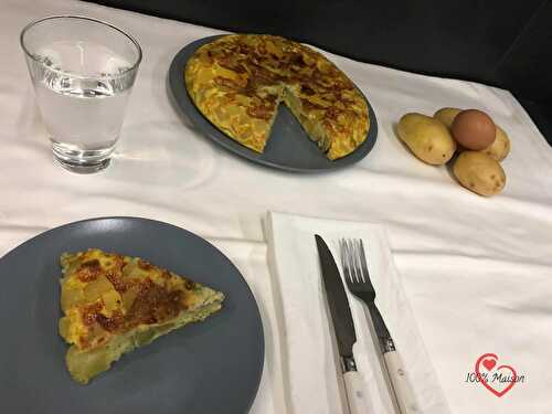 Tortilla aux Pommes de Terre