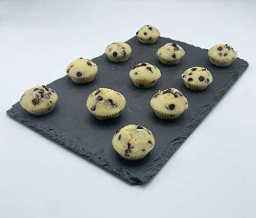 Muffins aux pépites de Chocolat - Lucy Home Cooking