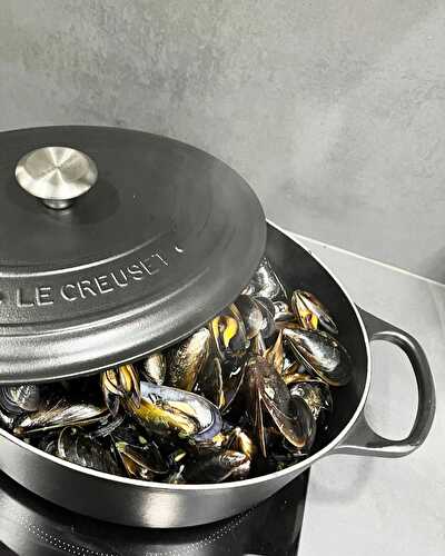 Moules au Vin Blanc