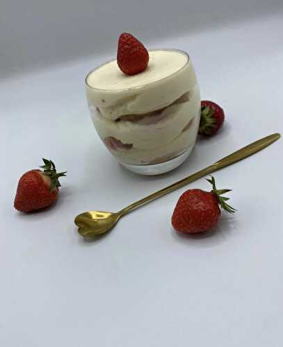 Tiramisu aux Fraises