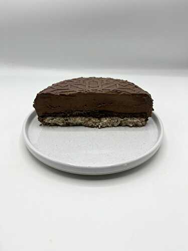 Entremet Croustillant au Chocolat