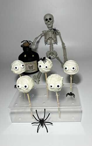 Cake Pops d’Halloween