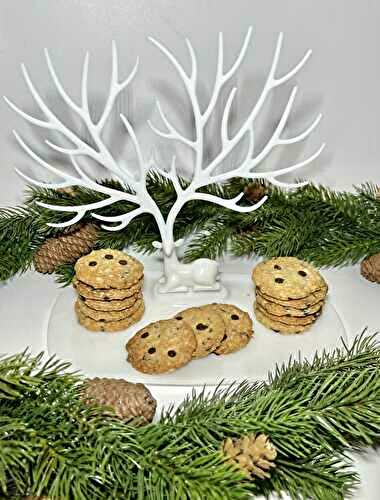 Cookies aux Flocons d’Avoine