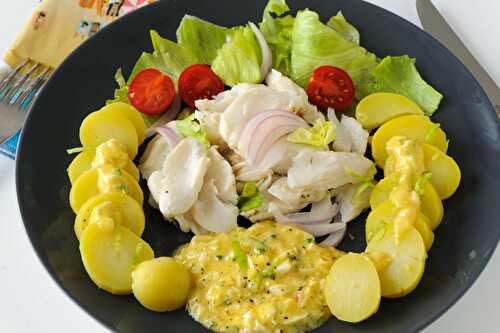 Sauce gribiche pour accompagner un poisson froid