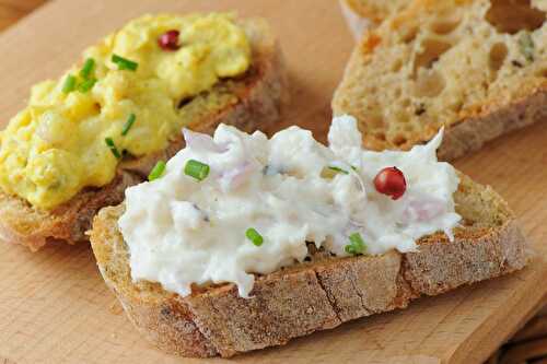 Rillettes de poisson frais