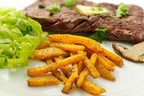 Frites de butternut