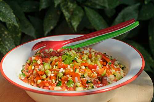 L’idée de la semaine Salade à la marocaine