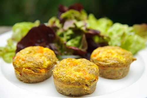 Mini quiches au sarrasin