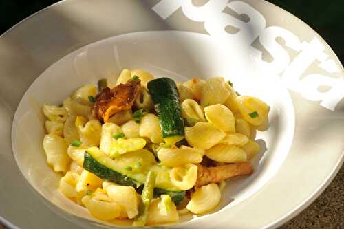 One-pot pasta aux légumes
