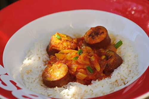 Le rougail saucisse