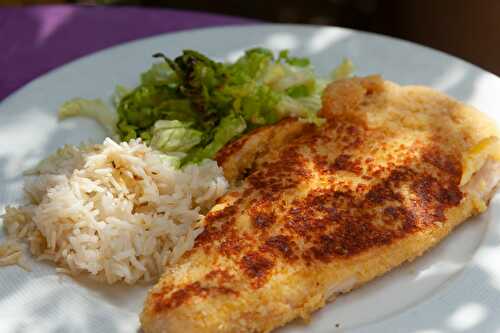 Escalopes milanaises