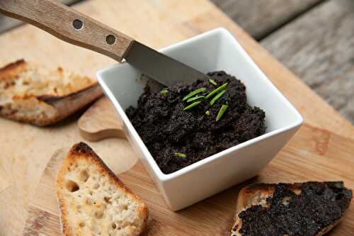 Tapenade à la criste marine