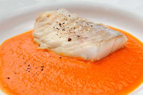 Sauce aux poivrons rouges pour poissons