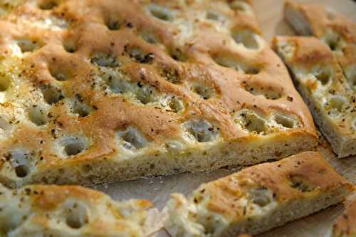 Foccacia maison