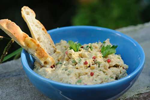 Houmous au poisson