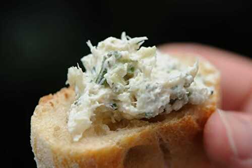 Rillettes de merlan à la criste marine