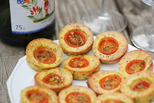 Bouchées de tomates cerises