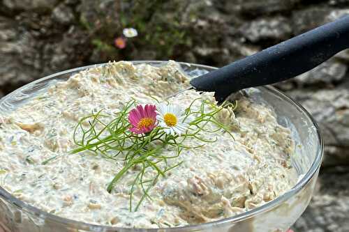 Rillettes de maquereau à l'aneth