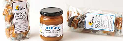 Colis gourmand : Karimel, la crème de caramel au beurre salé de Kerjeanne