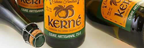 Colis gourmand : le cidre Kerné