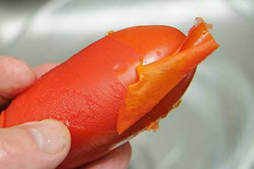 Comment peler facilement les tomates